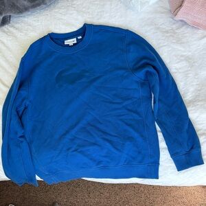 Lacoste Blue Crewneck - XL